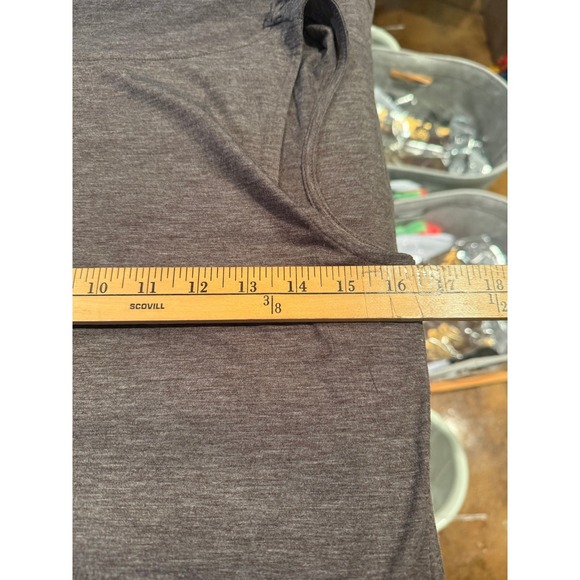 Travel Dress Title Nine Women's Sleeveless Brown Midi Dress  S  Travelcore - Picture 5 of 5